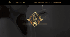 Desktop Screenshot of luxemulvari.com