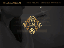 Tablet Screenshot of luxemulvari.com
